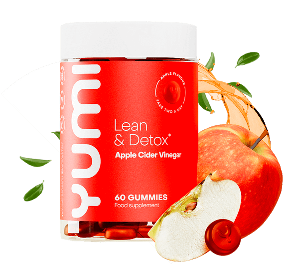 Buy Yumi Lean & Detox - Apple Cider Vinegar at PHYTAMINS.AE