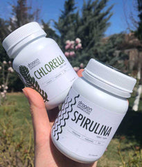 Buy Dragon Superfoods Spirulina Tablets 80g at PHYTAMINS.AE