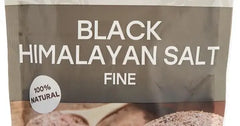 Black Himalayan Salt Fine 250g