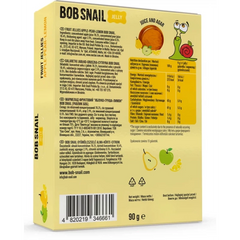 BOB SNAIL APPLE PEAR LEMON JELLIES 90 G