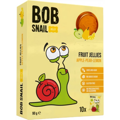 BOB SNAIL APPLE PEAR LEMON JELLIES 90 G