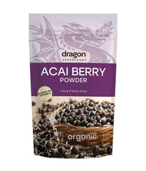 Buy Dragon Superfoods Acai Berry Powder Freeze Dry 75g at PHYTAMINS.AE