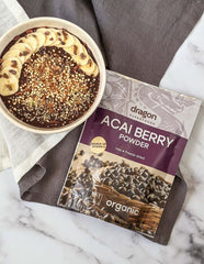 Buy Dragon Superfoods Acai Berry Powder Freeze Dry 75g at PHYTAMINS.AE