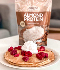 Buy Dragon Superfoods Almond Protein 200g at PHYTAMINS.AE