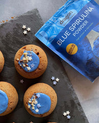 Buy Dragon Superfoods Blue Spirulina Powder 75g at PHYTAMINS.AE