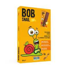 BOB SNAIL PEAR MANGO STRIPES 84G