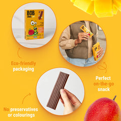 BOB SNAIL PEAR MANGO STRIPES 84G