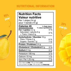 BOB SNAIL PEAR MANGO STRIPES 84G