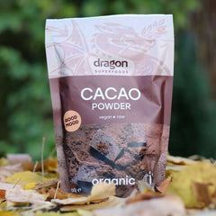 Buy Dragon Superfoods Cacao Powder Criollo Raw 200g at PHYTAMINS.AE