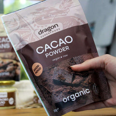 Buy Dragon Superfoods Cacao Powder Criollo Raw 200g at PHYTAMINS.AE