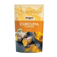 Curcuma, powder, Bio, Dragon Superfoods, 150g