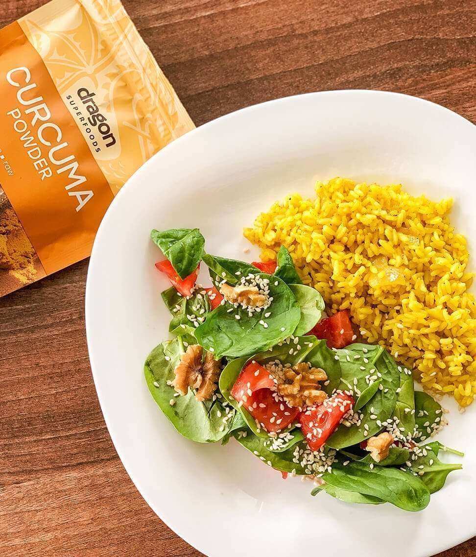 Curcuma, powder, Bio, Dragon Superfoods, 150g