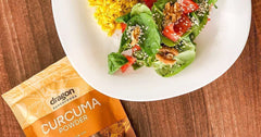 Curcuma, powder, Bio, Dragon Superfoods, 150g