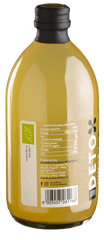 Buy DETO* Organic Apple Cider Vinegar with the Mother 500ML at PHYTAMINS.AE