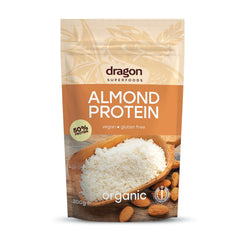 Buy Dragon Superfoods Almond Protein 200g at PHYTAMINS.AE