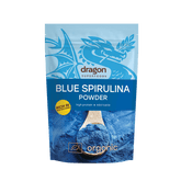 Buy Dragon Superfoods Blue Spirulina Powder 75g at PHYTAMINS.AE
