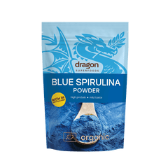 Buy Dragon Superfoods Blue Spirulina Powder 75g at PHYTAMINS.AE