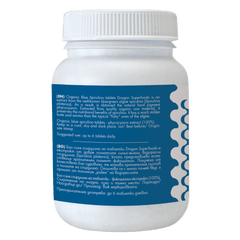 Buy Dragon Superfoods Blue Spirulina Tablets 50g - 200 tablets at PHYTAMINS.AE
