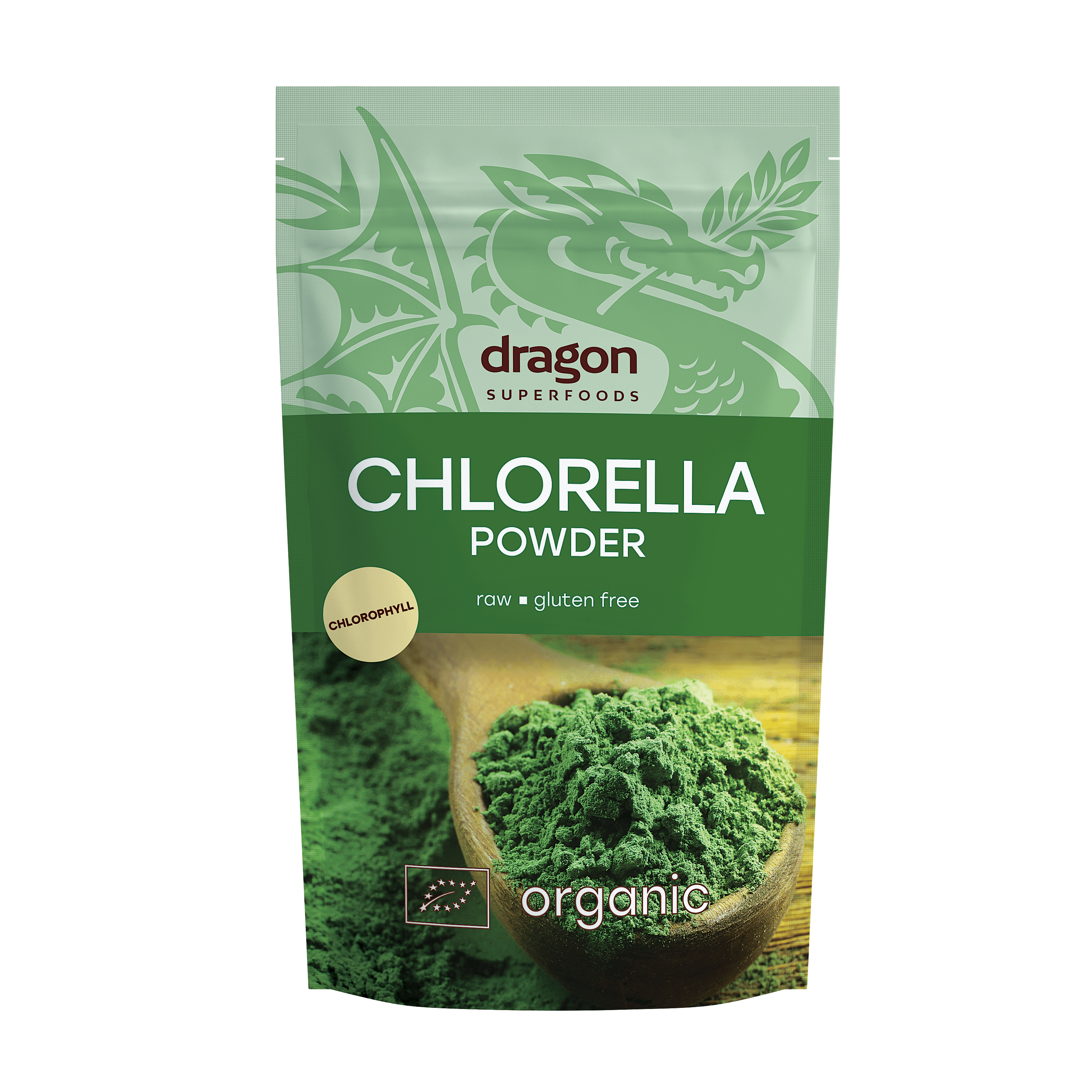 Buy Dragon Superfoods Chlorella Powder 200g at PHYTAMINS.AE