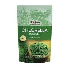Buy Dragon Superfoods Chlorella Powder 200g at PHYTAMINS.AE