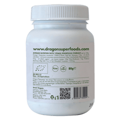 Buy Dragon Superfoods Chlorella Tablets 80g - 200 tablets at PHYTAMINS.AE