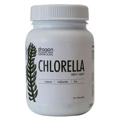 Buy Dragon Superfoods Chlorella Tablets 80g - 200 tablets at PHYTAMINS.AE