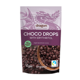 Buy Dragon Superfoods Choco Drops With Erythritol 200g at PHYTAMINS.AE