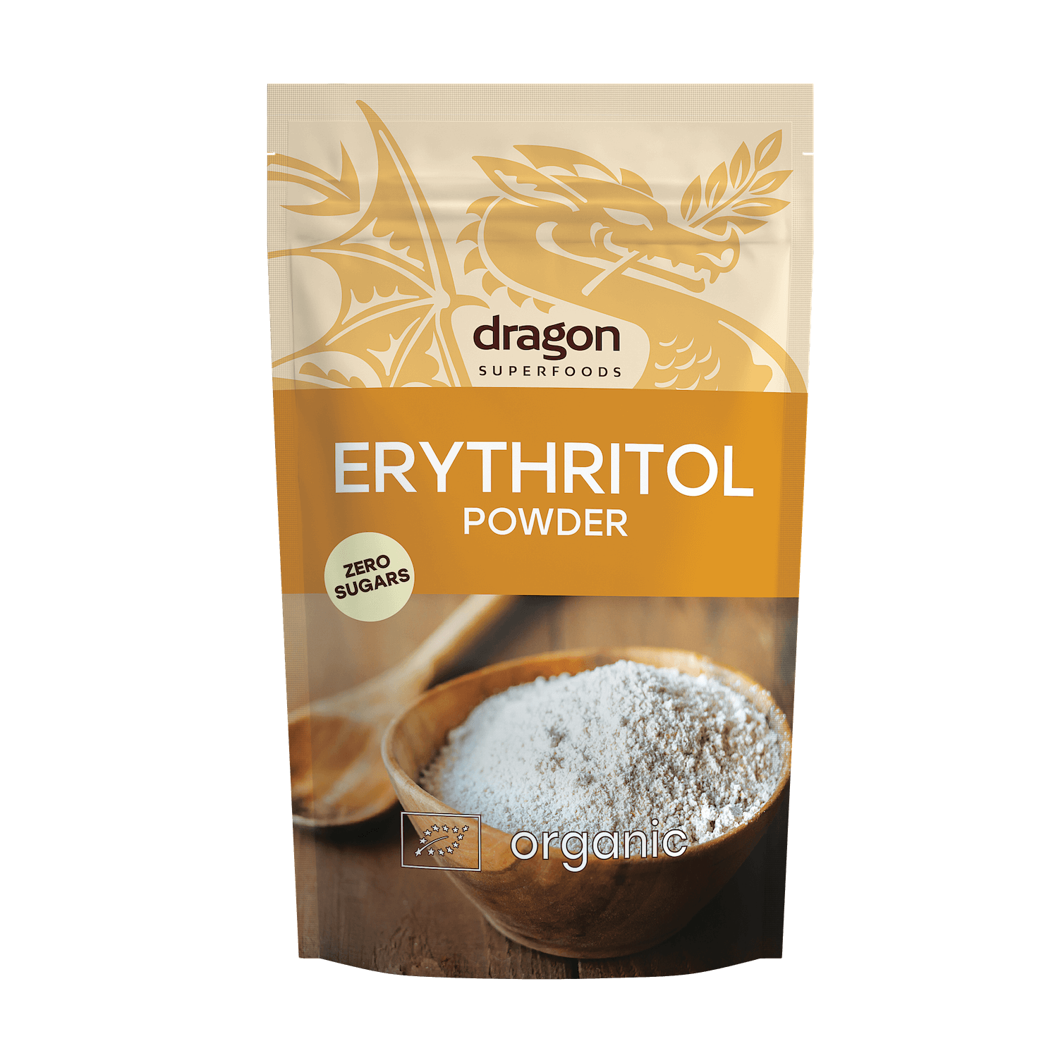 Buy Dragon Superfoods Erythritol Powder 250g at PHYTAMINS.AE