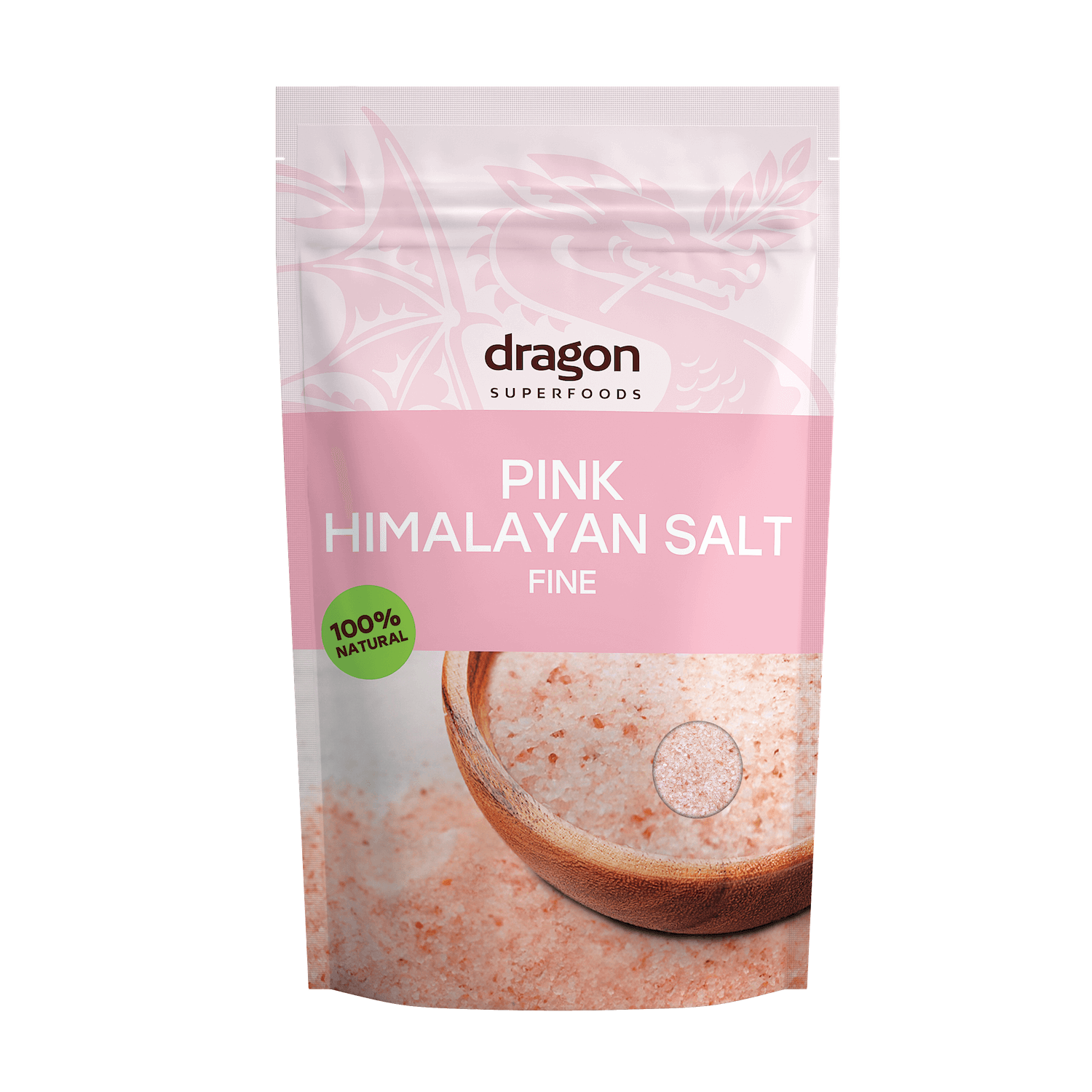 Buy Dragon Superfoods Pink Himalayan Salt Fine 500g at PHYTAMINS.AE