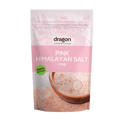 Buy Dragon Superfoods Pink Himalayan Salt Fine 500g at PHYTAMINS.AE