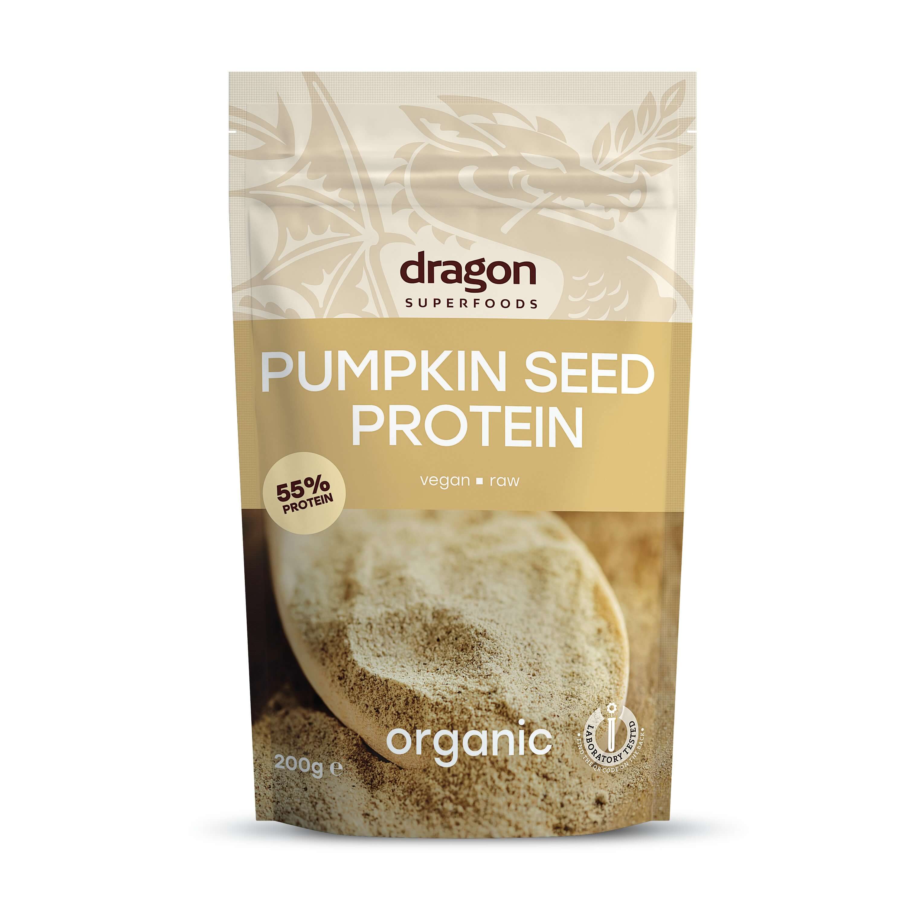 Buy Dragon Superfoods Pumpkin Seeds Protein 200g at PHYTAMINS.AE