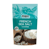 Buy Dragon Superfoods Pure French Sea Salt Coarse 500g at PHYTAMINS.AE