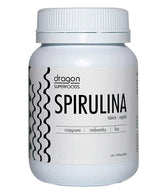 Buy Dragon Superfoods Spirulina Tablets 80g at PHYTAMINS.AE