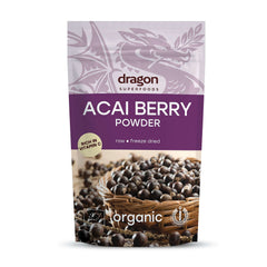Buy Dragon Superfoods Acai Berry Powder Freeze Dry 75g at PHYTAMINS.AE