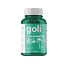 Buy Goli Nutrition Pre+Post+Probiotics Gummies at PHYTAMINS.AE