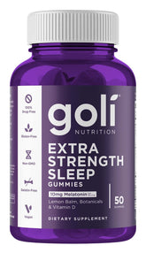 Buy Goli Nutrition Dreamy Sleep Gummies at PHYTAMINS.AE