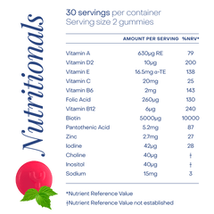 Buy Yumi Hair, Skin & Nails - Biotin at PHYTAMINS.AE