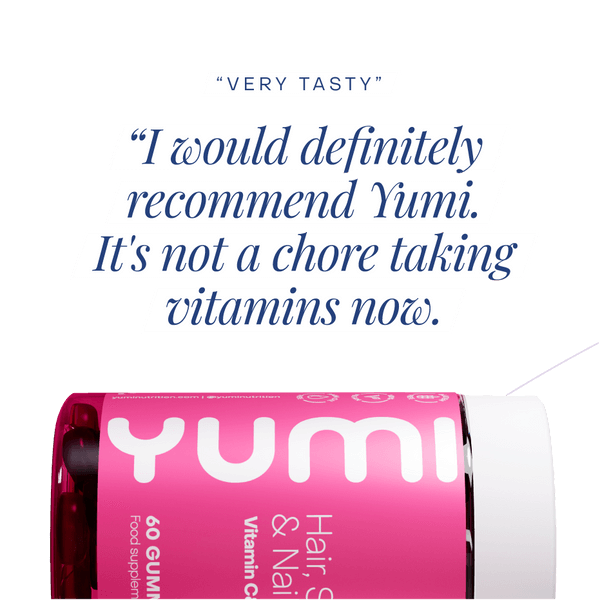 Buy Yumi Hair, Skin & Nails - Biotin at PHYTAMINS.AE