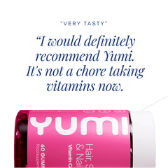 Buy Yumi Hair, Skin & Nails - Biotin at PHYTAMINS.AE