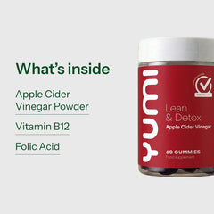 LEAN & DETOX APPLE CIDER VINEGAR