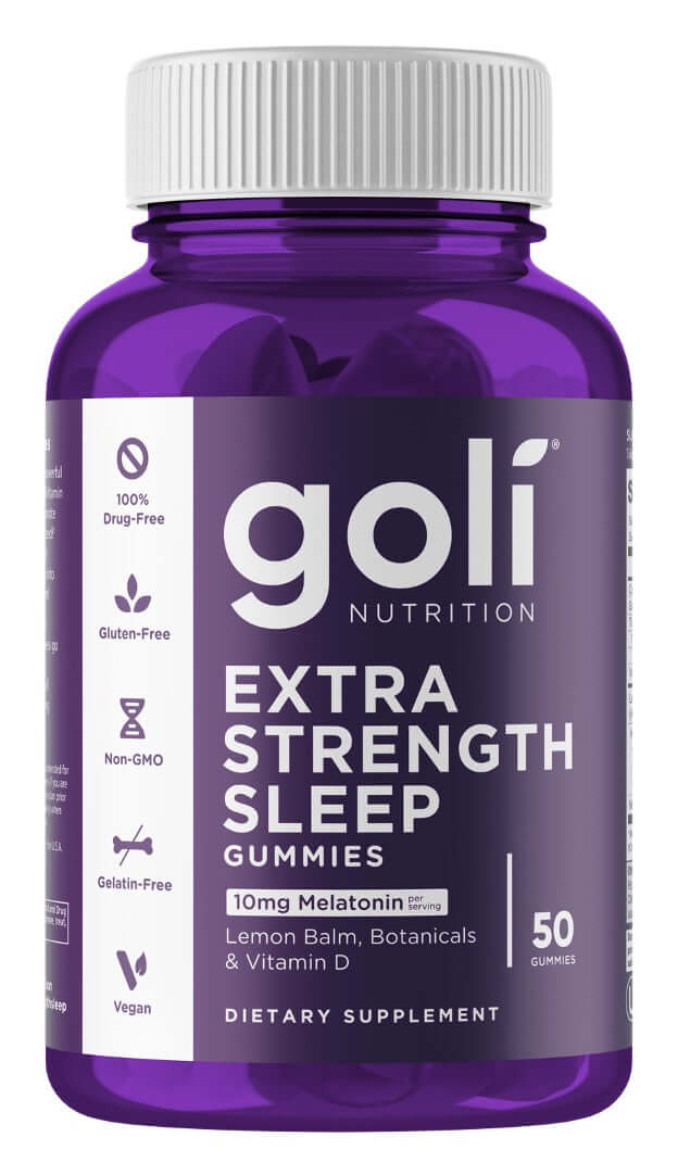 Buy Goli Nutrition Dreamy Sleep Gummies at PHYTAMINS.AE