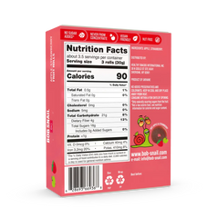 APPLE STRAWBERRY FRUIT ROLLS 100G