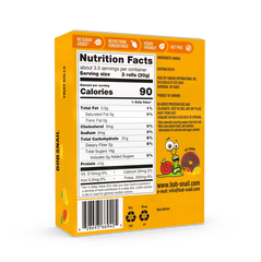 MANGO FRUIT ROLLS 100G