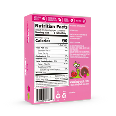 APPLE RASPBERRY FRUIT ROLLS 100G