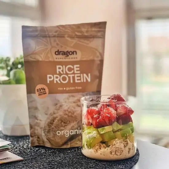 Rice Protein Dragon Superfoods