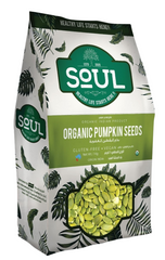 SOUL ORGANIC PUMPKIN SEEDS 1KG