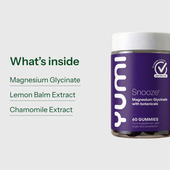 SNOOZE MAGNESIUM GLYCINATE