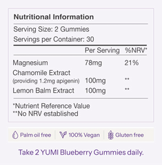 SNOOZE MAGNESIUM GLYCINATE