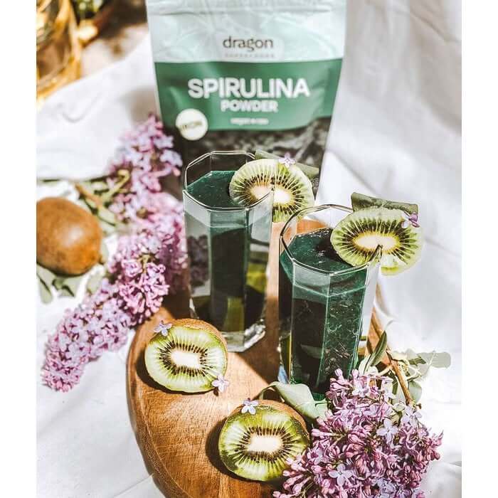 Spirulina powder, Bio, Dragon Superfoods, 200g Juice
