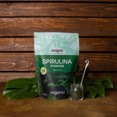 Spirulina powder, Bio, Dragon Superfoods, 200g
